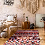 【收納職人】古典民族風波西米亞地毯/床邊毯/茶几毯_ 線條波西米亞