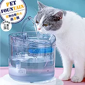 寵物自動飲水過濾機(1入)