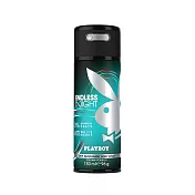PLAYBOY 不羈夜經典男性體香噴霧 150ml-代理商公司貨