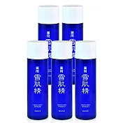 KOSE 高絲 藥 用雪肌精 (45ml)X5(百貨專櫃貨)