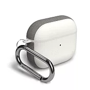 JTL / JTLEGEND AirPods 3 Amos 撞色布紋保護殼 白灰