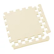 【新生活家】2cm厚防護巧拼地墊-莫蘭迪五色任選32x32x2cm (64片)(隨貨贈嬰兒中性洗衣精1000ml)   莫蘭迪卡其