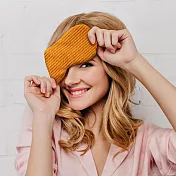 《DQ&CO》親膚安眠眼罩(黃) | 睡眠眼罩 遮光眼罩
