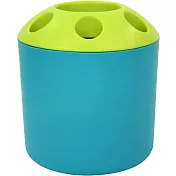 《八幡化成》抗菌牙刷架 | 牙刷放置架 收納架 - 藍綠