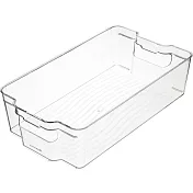 《KitchenCraft》透明冰箱收納盒 | 冰箱收納盒 蔬果收納盒 分層分格 - 37.5cm