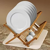 《FOXRUN》Envision碗盤吸水墊(米L) | 餐具 洗碗 吸水布