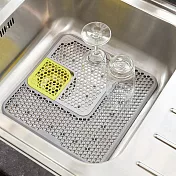 《KitchenCraft》拼接式水槽瀝水墊 | 餐具杯盤墊 隔水墊 流理臺墊