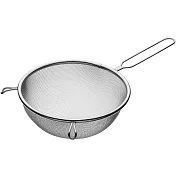 《KitchenCraft》可勾掛濾網 | 廚房料理濾網 濾網勺 濾網杓 - 18cm