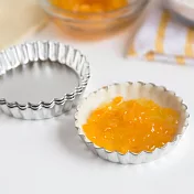 《FOX RUN》4吋菊花活動塔模4入 | 點心烤模 4吋菊花活動塔模4入