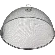 《KitchenCraft》金屬圓桌罩 | 菜傘 防蠅罩 防塵罩 蓋菜罩 - 35cm