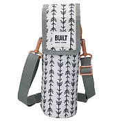 《Built》保冷水壺袋 | 水瓶袋 手搖杯袋 飲料杯袋 環保杯袋 - 箭羽紋