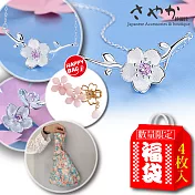 【Sayaka紗彌佳】人氣嚴選超值福袋4入組  -數量限定