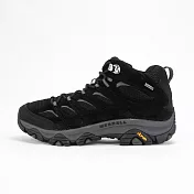 Merrell Moab 3 Mid Gore-Tex [ML036243] 男 越野鞋 登山 戶外 防潑水 中筒 黑灰