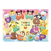 【台製拼圖】HPD0200-028 心形拼圖 迪士尼-Disney-Tsum Tsum (200片)