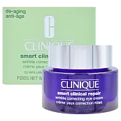 CLINIQUE 倩碧 天才超緊無痕眼霜 15ml (百貨專櫃貨)