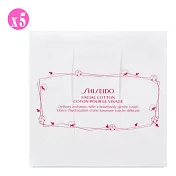 SHISEIDO 資生堂 輕柔感化粧棉 (165片/包) X5 (百貨專櫃貨)