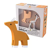 【Halftoys 哈福玩具】SF00408 3D動物樂園-高角羚