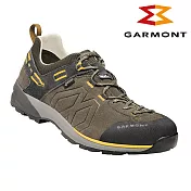 GARMONT 男款GTX低筒郊山健走鞋Santiago Low GTX 002629 / GoreTex 防水透氣 Megagrip 黃金大底 登山健行 UK9.5 灰褐色