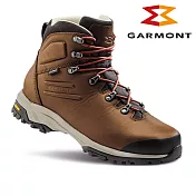 GARMONT 男款GTX中筒登山鞋Nevada Lite GTX 002631 / GoreTex 防水透氣 黃金大底 登山健行 揹包旅行 UK7.5 棕紅