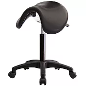 GXG 大馬鞍 工作椅 可前傾(塑膠腳/防刮輪) TW-81T5 EX ※請備註規格