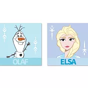 LOVIN 超萌 冰雪奇緣系列 2幅 數字油畫 迪士尼正版授權 無 艾莎+雪寶