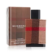BURBERRY LONDON 倫敦男性淡香水(30ml) EDT-國際航空版