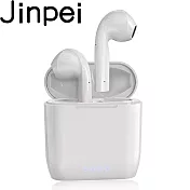 【Jinpei 錦沛】真無線藍牙耳機 入耳式藍芽5.0 JE-06W