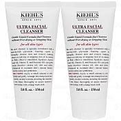 Kiehl’s 契爾氏 冰河保濕潔面乳(150ml)*2(公司貨)