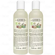 Kiehl’ s 契爾氏 寶寶溫和頭髮身體沐浴露(250ml)*2(公司貨)