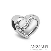 Angemiel安婕米 925純銀珠飾 守護心 串珠