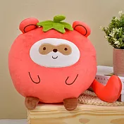 義大利Fancy Belle《番茄浣熊》超萌療癒玩偶