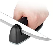 《tescoma》Sonic磨刀器 | 適用金屬刀 - 黑