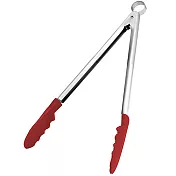 《Cuisipro》輕鬆夾餐夾 | 料理夾 分菜夾 食品夾 - 大紅