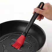 《LEKUE》醬料刷 | 油刷 料理刷 烤肉刷 - 紅3.5cm