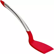 《Cuisipro》鋼柄矽膠鍋鏟 | 炒菜鏟 - 紅7.5cm