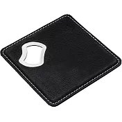 《REFLECTS》2in1雙面杯墊開瓶器 |可樂 啤酒 開酒器 - 黑 2in1雙面杯墊開瓶器(黑)