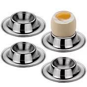 《KELA》碟形蛋杯4入 | 雞蛋杯 蛋托 早午餐 餐具