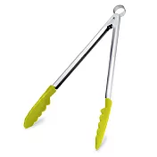 《Cuisipro》輕鬆夾餐夾 | 料理夾 分菜夾 食品夾 - 綠29cm