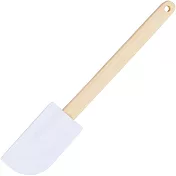 《FOX RUN》木柄刮刀 | 攪拌刮刀 刮刀 奶油刮刀 抹刀 - 白M