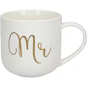 《CreativeTops》白瓷馬克杯(Mr450ml) | 水杯 茶杯 咖啡杯