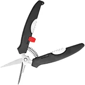 《FOX RUN》破殼料理剪刀 | 食物剪 多功能廚用剪刀 寶寶食物剪 副食品剪刀 - 黑