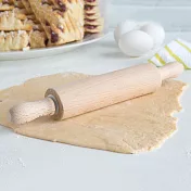 《FOX RUN》櫸木桿麵棍(35.5cm) | 桿麵杖 揉麵棍