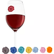 《Vacu Vin》封蠟這是我的標記組 | 杯子裝飾 杯夾 - 葡萄