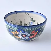 波蘭陶 藤蔓隨花系列 餐碗 13cm 波蘭手工製