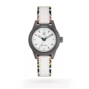 Q&Q SmileSolar MINI異國系列 023太陽能手錶-菲律賓白/30mm