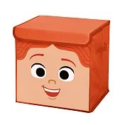 Disney迪士尼 玩具總動員方形摺疊收納箱 置物箱 整理箱 翠絲