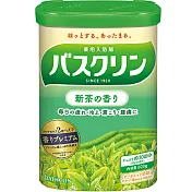 日本【巴斯克林】基本系列泡澡粉 茶香 600g