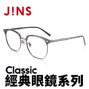 JINS Classic 經典眼鏡系列(AMMF21A098)  黑灰