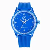 Q&Q SmileSolar 太陽能手錶 春夏玩色系列-010 豪桃艷/40mm