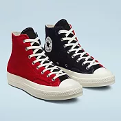 CONVERSE CHUCK 70 HI 高筒 休閒鞋 男鞋 女鞋 紅灰藍色 172267C US5 紅灰藍色